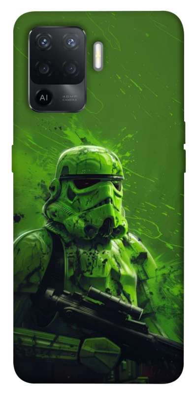 Чехол на Oppo Reno 5 Lite stormtrooper фото 1 из 1
