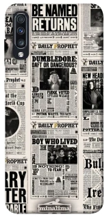 Чехол на Samsung Galaxy A70 (A705F) Harry Potter newspaper фото 1 из 1