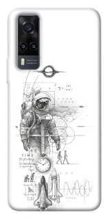 Чехол на Vivo Y31 Tattoo ver.1 фото 1 из 1
