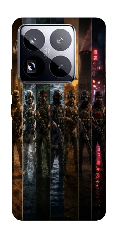 Чохол на Xiaomi 15 Pro Counter-Strike ver.3 фото 1 з 1