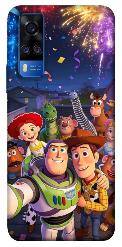 Чехол на Vivo Y51a Toy Story фото 1 из 1