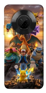 Чехол на Huawei Y9a Pokemon фото 1 из 1