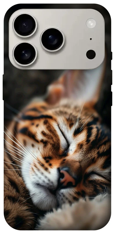Чехол на Apple iPhone 17 Pro (6.3") Cat paws фото 1 из 1