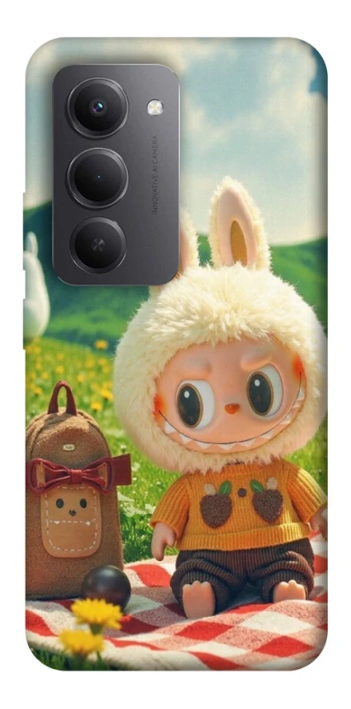 Чохол на Xiaomi Redmi 15 (EU) Labubu Smile Edition фото 1 з 1