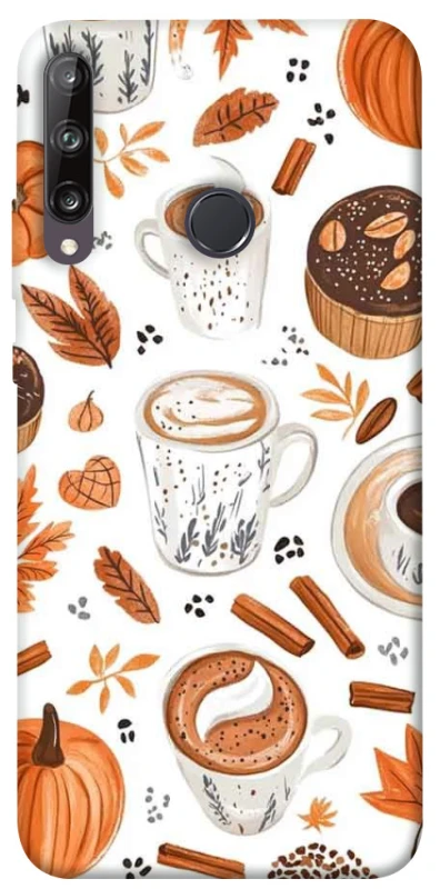 Чохол на Huawei P40 Lite E Autumn vibes ver.7 фото 1 з 1