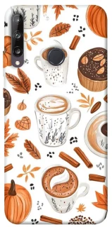 Чехол на Huawei P40 Lite E Autumn vibes ver.7 фото 1 из 1