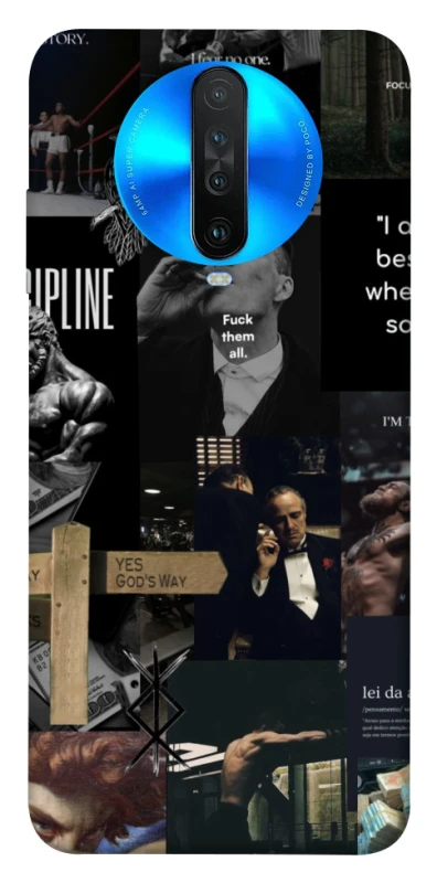 Чохол на Xiaomi Redmi K30 Men's style v2 фото 1 з 1