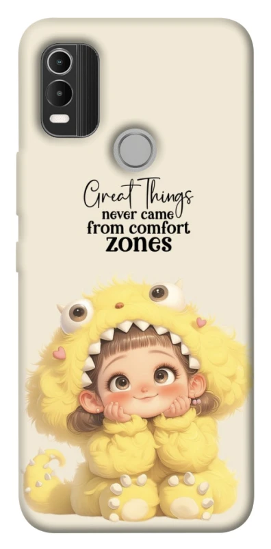 Чехол на Nokia C21 Plus Great Things фото 1 из 1