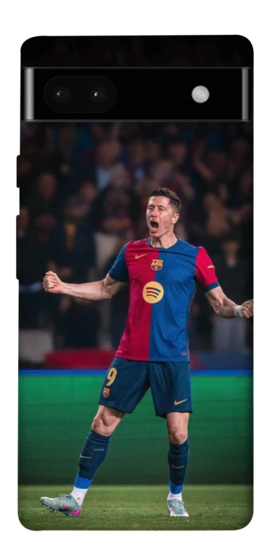 Чохол на Google Pixel 6a Robert Lewandowski фото 1 з 1