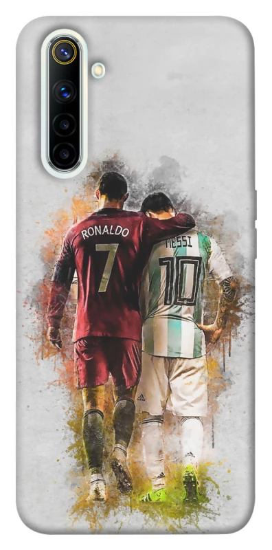 Чохол на Realme 6 Ronaldo та Messi фото 1 з 1