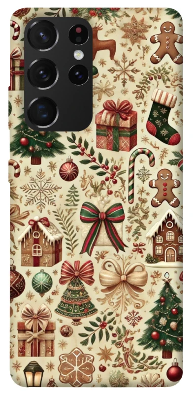 Чохол на Samsung Galaxy S21 Ultra Christmas mood ver.4 фото 1 з 1