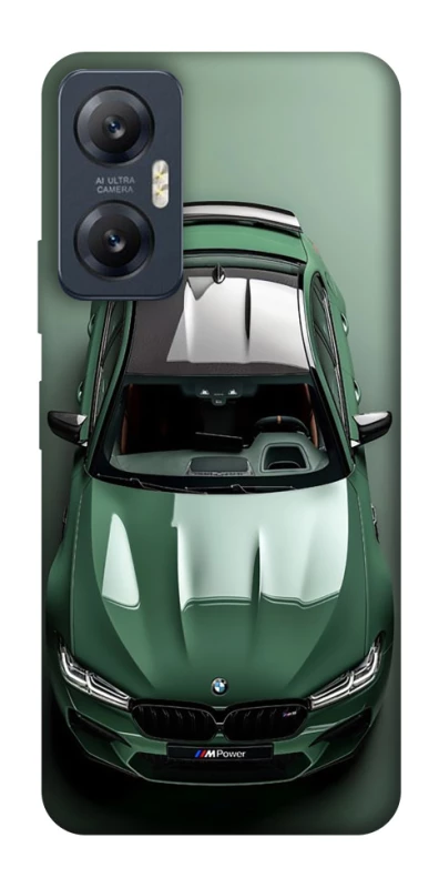 Чохол на Infinix Hot 20 5G BMW green фото 1 з 1