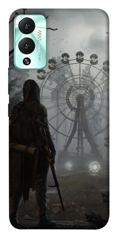 Чехол на Infinix Hot 12 Play Stalker v3 фото 1 из 1