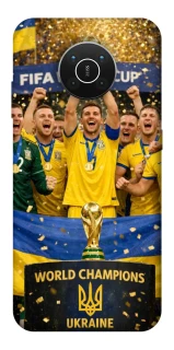 Чехол на Nokia X10 / X20 UA-Football ver.5 фото 1 из 1