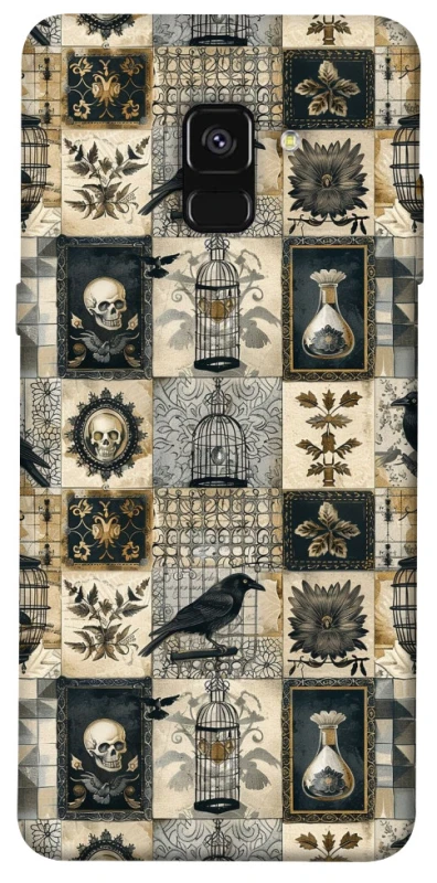 Чохол на Samsung A530 Galaxy A8 (2018) Halloween aesthetics ver.2 фото 1 з 1