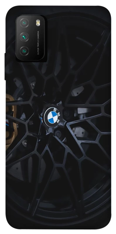 Чехол на Xiaomi Poco M3 Wheel BMW фото 1 из 1