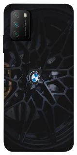 Чехол на Xiaomi Poco M3 Wheel BMW фото 1 из 1