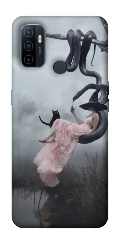 Чохол на Oppo A53 / A32 / A33 Halloween Witch ver.5 фото 1 з 1