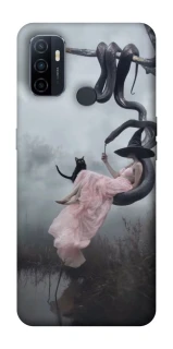 Чохол на Oppo A53 / A32 / A33 Halloween Witch ver.5 фото 1 з 1