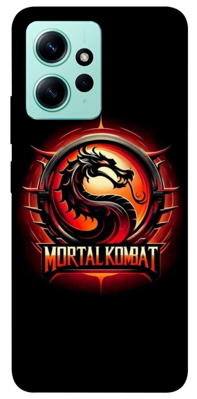 Чехол на Xiaomi Redmi Note 12 4G Mortal Kombat Dragon фото 1 из 1