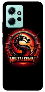 Чохол на Xiaomi Redmi Note 12 4G Mortal Kombat Dragon фото 1 з 1