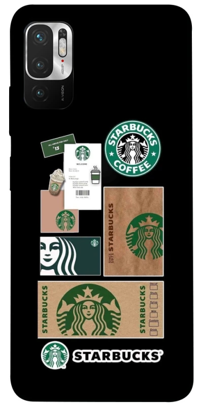 Чохол на Xiaomi Redmi Note 10 5G Starbucks coffee фото 1 з 1