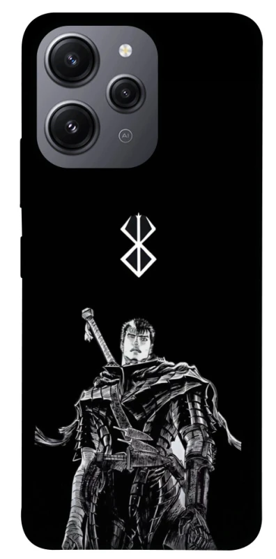 Чохол на Xiaomi Redmi 12 Berserk stand фото 1 з 1