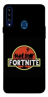 Чохол на Samsung Galaxy A20s Fortnite logo ver.1 фото 1 з 1