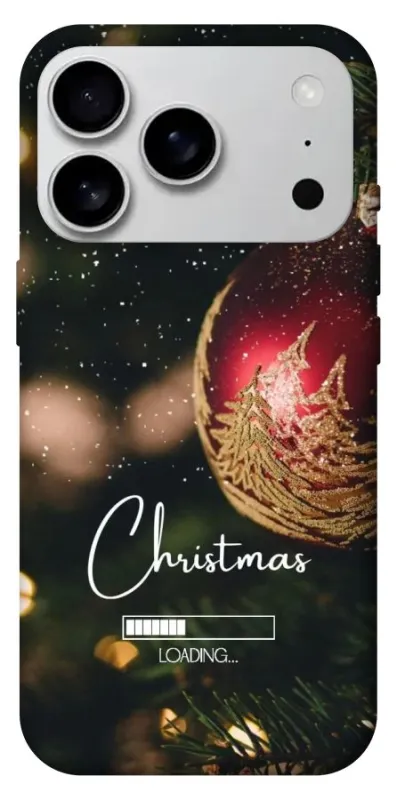 Чехол на Apple iPhone 18 Pro Max Christmas Loading ver.2 фото 1 из 1