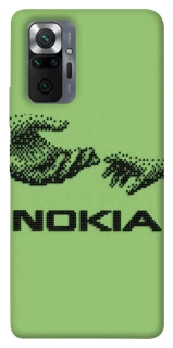 Чехол на Xiaomi Redmi Note 10 Pro Nokia фото 1 из 1