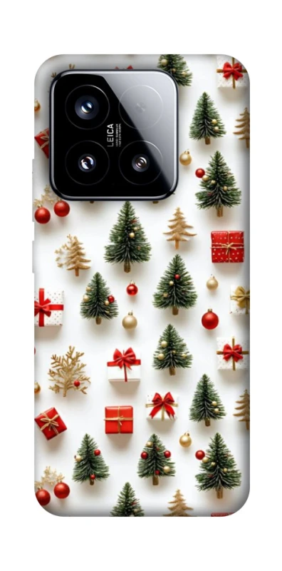 Чохол на Xiaomi 15 Christmas spirit ver.8 фото 1 з 1