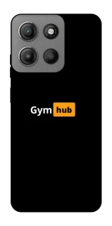 Чохол на Motorola Moto G15 Power Gym hub фото 1 з 1