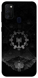 Чохол на Samsung Galaxy M21 Космічна абстракція фото 1 з 1