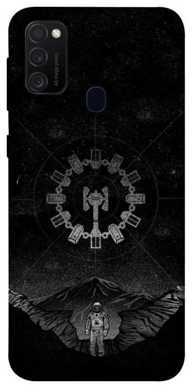 Чохол на Samsung Galaxy M30s / M21 Космічна абстракція фото 1 з 1