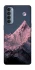 Чехол на Oppo Reno 4 Pro Pink mountain фото 1 из 1
