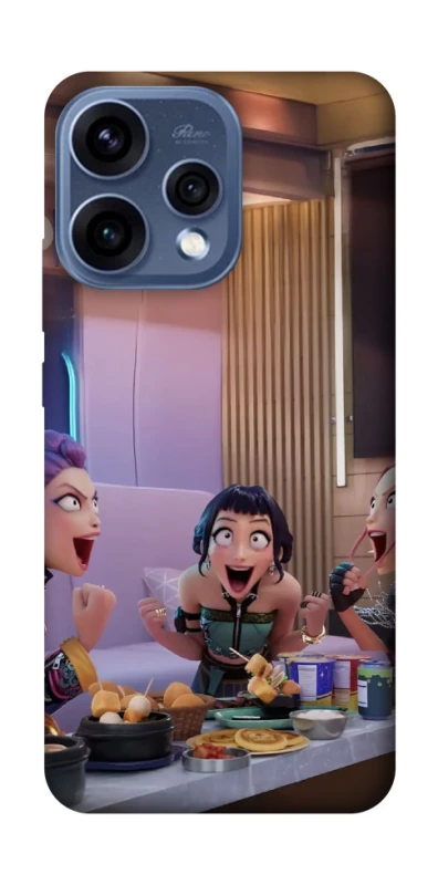 Чехол на Oppo Reno 15 K-Pop Demon Hunters ver.15 фото 1 из 2
