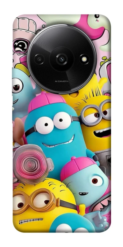 Чохол на Xiaomi Redmi A3 Minions ver.1 фото 1 з 1