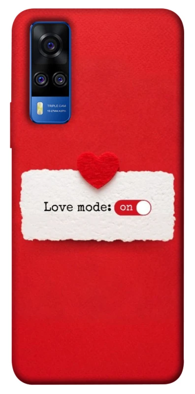 Чохол на Vivo Y51a Love Mode ON фото 1 з 1