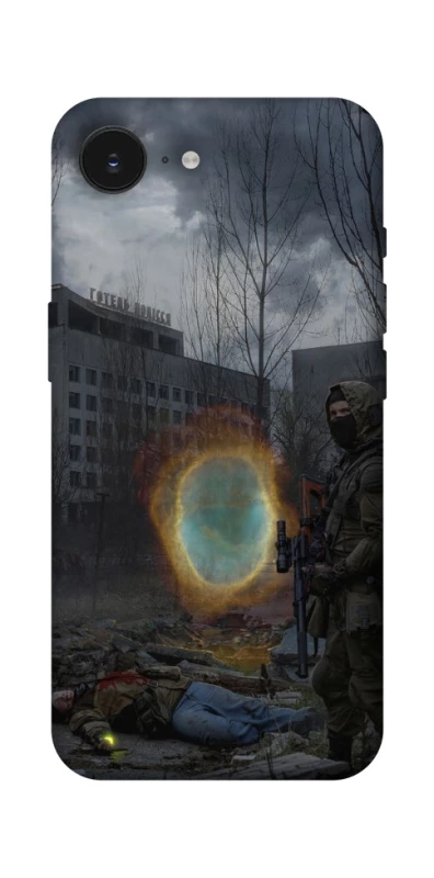 Чохол на Apple iPhone 16e (6.1") Сталкер v6 фото 1 з 1