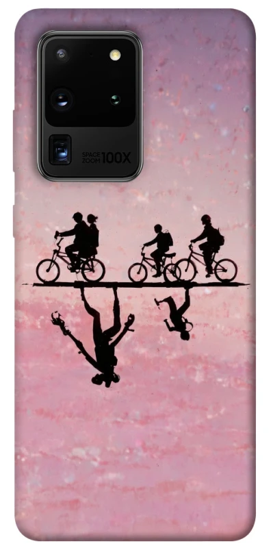 Чохол на Samsung Galaxy S20 Ultra Stranger Things ver.19 фото 1 з 1