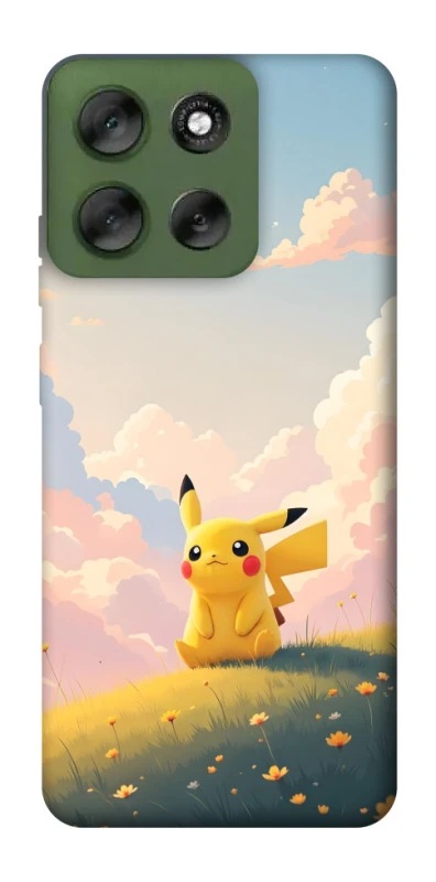 Чохол на Motorola Moto G56 5G pikachu фото 1 з 1