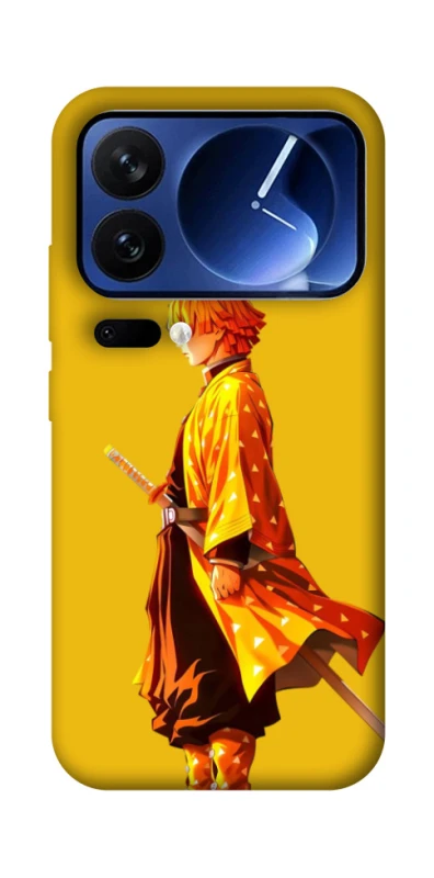 Чохол на Xiaomi Poco F7 Ultra Agatsuma Zenitsu фото 1 з 1