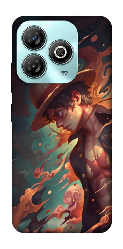 Чехол на ZTE Blade A75 4G Luffy фото 1 из 1