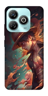 Чехол на ZTE Blade A75 4G Luffy фото 1 из 1