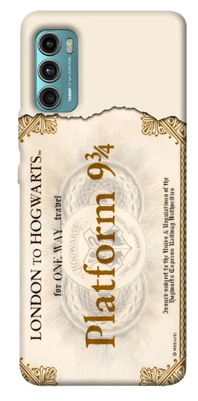 Чехол на Motorola Moto G60 Ticket 9-3/4 фото 1 из 1