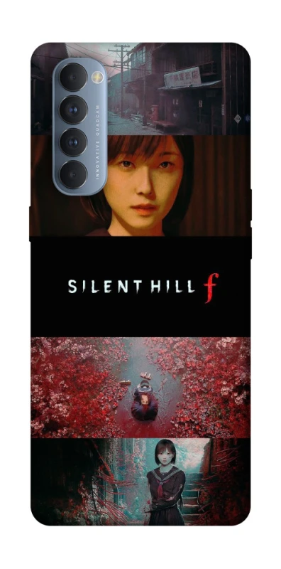 Чохол на Oppo Reno 4 Pro Silent Hill aesthetic ver.3 фото 1 з 1