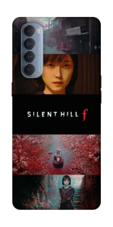 Чехол на Oppo Reno 4 Pro Silent Hill aesthetic ver.3 фото 1 из 1