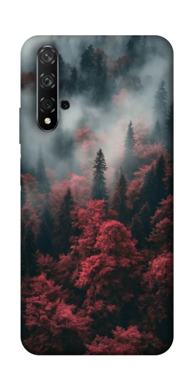 Чохол на Huawei Honor 20 / Nova 5T Red Wood фото 1 з 1