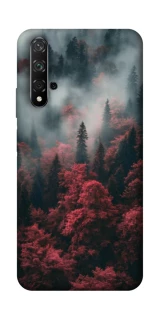 Чехол на Huawei Honor 20 / Nova 5T Red Wood фото 1 из 1