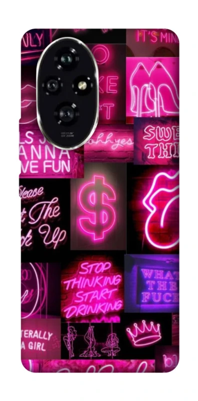 Чехол на Honor 200 Hot collage ver.9 фото 1 из 1